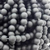 Koralik kauczukowy 8 mm czarny 10 szt. Koralik kauczukowy 8 mm czarny 10 szt.