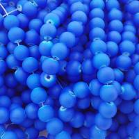 Koralik kauczukowy 8 mm niebieski 10 szt. Koralik kauczukowy 8 mm niebieski 10 szt.