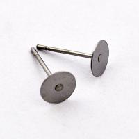 Baza do kolczyków stal nierdzewna 12 x 6 mm Baza do kolczyków stal nierdzewna 12 x 6 mm