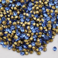 Cyrkonie light sapphire 2 mm 10 szt. Cyrkonie light sapphire 2 mm 10 szt.