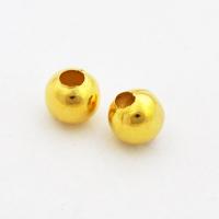 Koralik kula złota gładka 10 mm