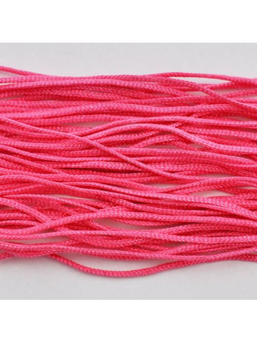 Sznurek nylonowy pink 1 mm