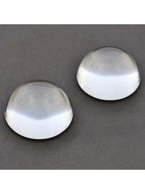Kaboszon przezroczysty  grubszy 30 mm Kaboszon przezroczysty  grubszy 30 mm