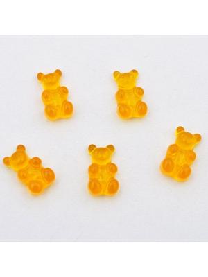 Kaboszon misie żelki ciemnożółty