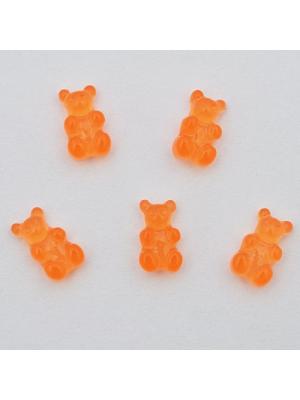 Kaboszon misie żelki pomarańczowy