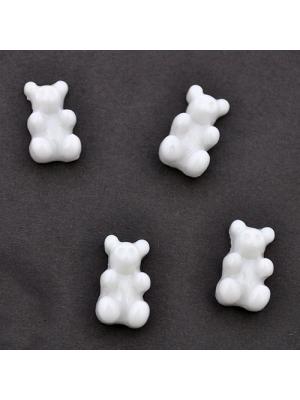 Kaboszon misie żelki białe