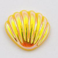 Kaboszon muszelka żółta