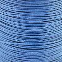 Sznurek woskowany marineblue błyszczący Sznurek woskowany marineblue błyszczący