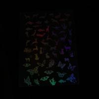 Nadruki na folii Żywica mix  Glow In The Dark Nadruki na folii Żywica mix  Glow In The Dark