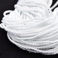 Sznurek skręcany biały 2 mm Sznurek skręcany biały 2 mm