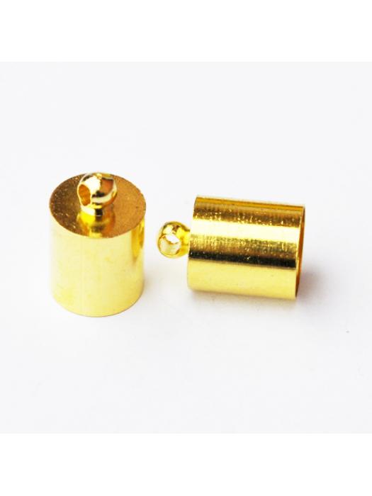 Cord end 7 gold