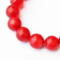 Koral czerwony kula 8 mm