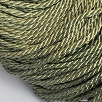 Sznurek skręcany pistacjowy 2 mm Sznurek skręcany pistacjowy 2 mm