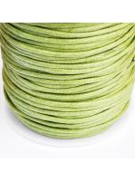 Cotton wax 2 mm olive