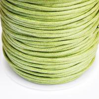 Sznurek woskowany oliwkowy 2 mm  Sznurek woskowany oliwkowy 2 mm