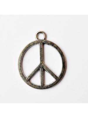 Zawieszka peace srebrna Zawieszka peace srebrna