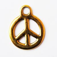 Zawieszka peace złota Zawieszka peace złota
