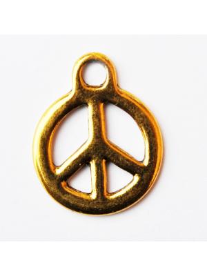 Zawieszka peace złota Zawieszka peace złota