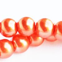 Koraliki perła brzoskwiniowa 8 mm 10szt. Koraliki perła brzoskwiniowa 8 mm 10szt.