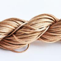 Sznurek nylonowy beżowy