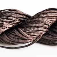Sznurek nylonowy ciemnobrązowy