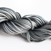 Sznurek nylonowy szary