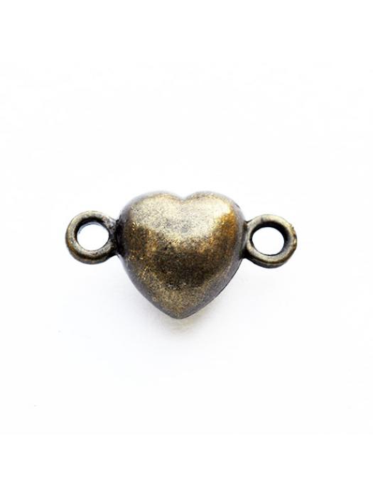 Toggle magnetic heart