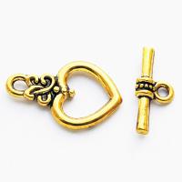 Zapięcie złote serce Zapięcie złote serce