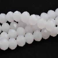 Oponka fasetowana jasnoróżowa 10 mm Oponka fasetowana jasnoróżowa 10 mm