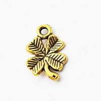 Zawieszka koniczynka złota 15 x 11 mm Zawieszka koniczynka złota 15 x 11 mm