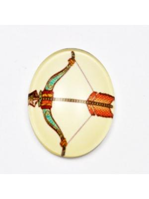 Kaboszon szklany znak zodiaku strzelec Kaboszon szklany znak zodiaku strzelec