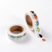 Washi tape kolorowe parasolki Washi tape kolorowe parasolki