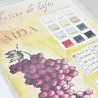 Tkanina do haftu Aida 11 40x45cm  Tkanina do haftu Aida 11 40x45cm
