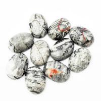 Kaboszon 13 x 18 mm agat crazy Kaboszon 13 x 18 mm agat crazy