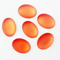 Kaboszon LunaSoft 18,5 x 13,5 mm Salmon  Kaboszon LunaSoft 18,5 x 13,5 mm Salmon