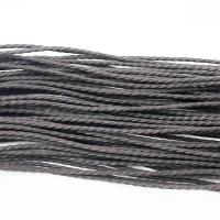 Sznurek skręcany brązowy 1 mm Sznurek skręcany brązowy 1 mm