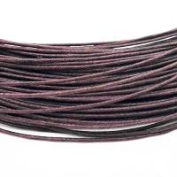Sznurek woskowany ciemnobrązowy 1 mm  Sznurek woskowany ciemnobrązowy 1 mm