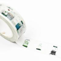 Washi tape kolorowe słoiczki Washi tape kolorowe słoiczki