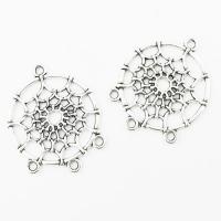 Zawieszka srebrna łapacz snów 34 mm Zawieszka srebrna łapacz snów 34 mm