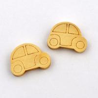 Koralik drewniany naturalny samochód  Koralik drewniany naturalny samochód