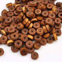 Koralik drewniany przekładka 8 mm 10 szt. Koralik drewniany przekładka 8 mm 10 szt.