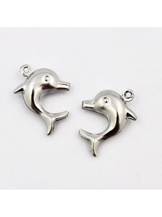 Pendant Stainless Steel dolphin