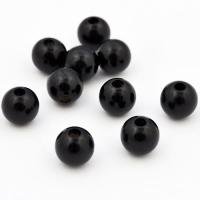 Koralik drewniany kula 10 mm czarny CE Koralik drewniany kula 10 mm czarny CE