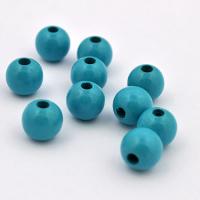 Koralik drewniany kula 10 mm jasnoturkusowy CE Koralik drewniany kula 10 mm jasnoturkusowy CE