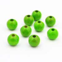 Koralik drewniany kula 10 mm trawiasty CE Koralik drewniany kula 10 mm trawiasty CE