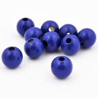 Koralik drewniany kula 12 mm ciemnoniebieski CE Koralik drewniany kula 12 mm ciemnoniebieski CE