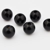 Koralik drewniany kula 12 mm czarny CE Koralik drewniany kula 12 mm czarny CE