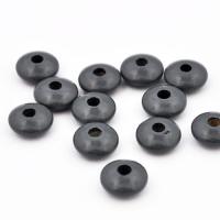 Koralik drewniany oponka 10 mm szary CE Koralik drewniany oponka 10 mm szary CE