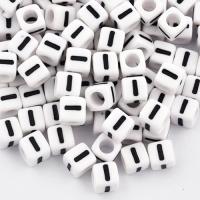 Koralik literka kwadratowa I Koralik literka kwadratowa I