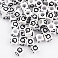 Koralik literka kwadratowa Q Koralik literka kwadratowa Q